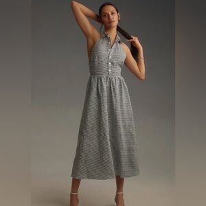 NWT Reformation Tace Linen Dress